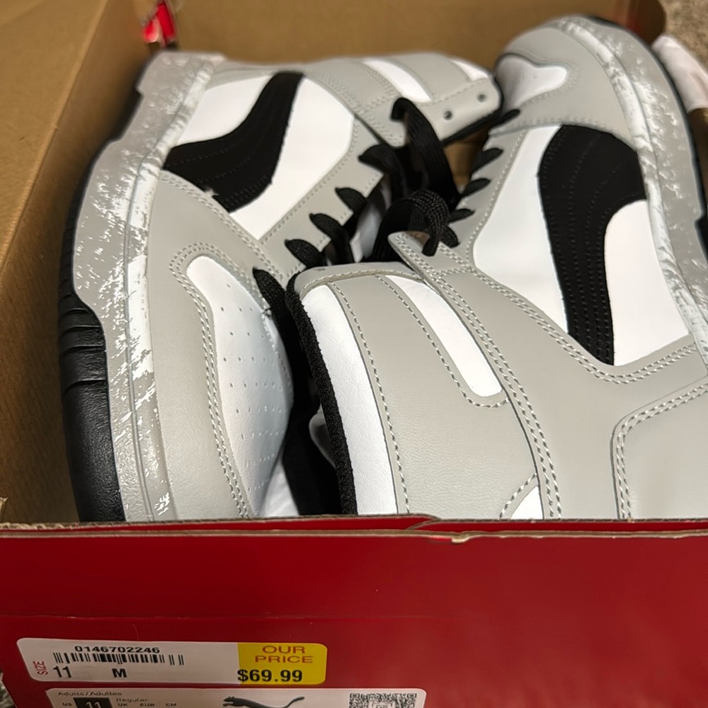 Men’s Puma Rebound Layup Scruff Shoes